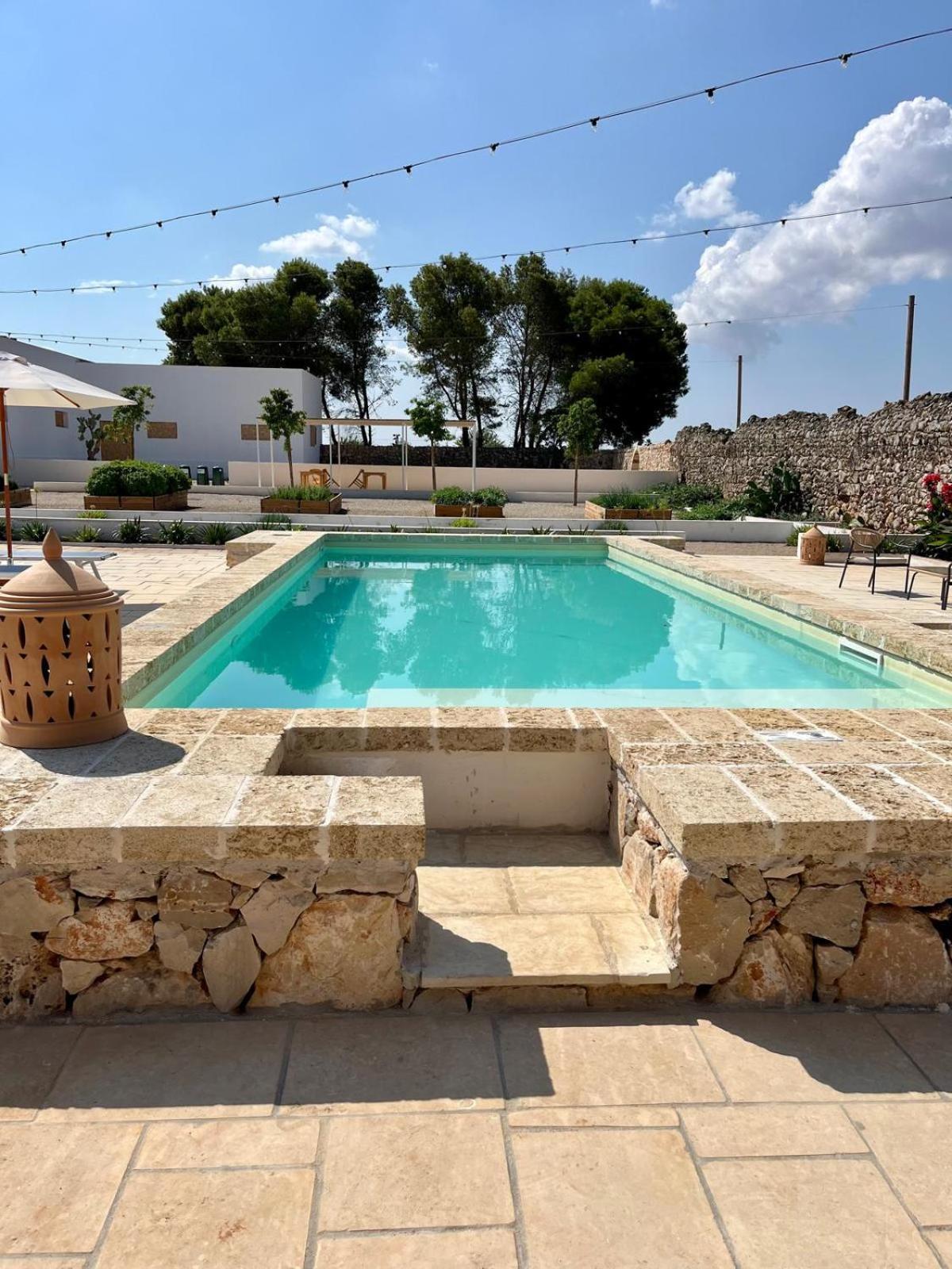 Masseria Voluzzi Copertino Extérieur photo
