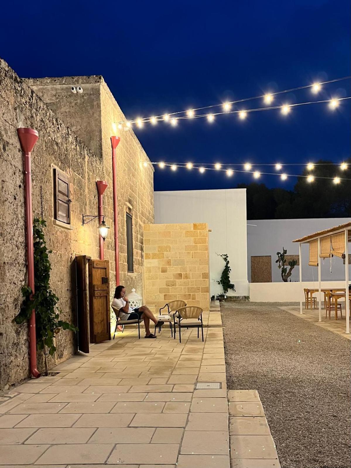 Masseria Voluzzi Copertino Extérieur photo