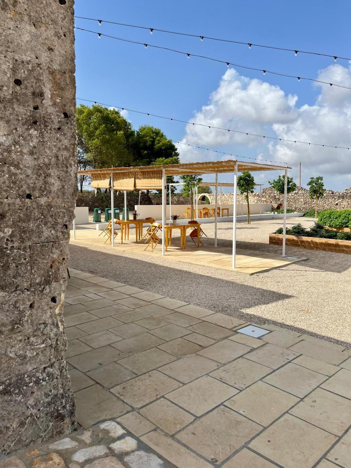 Masseria Voluzzi Copertino Extérieur photo
