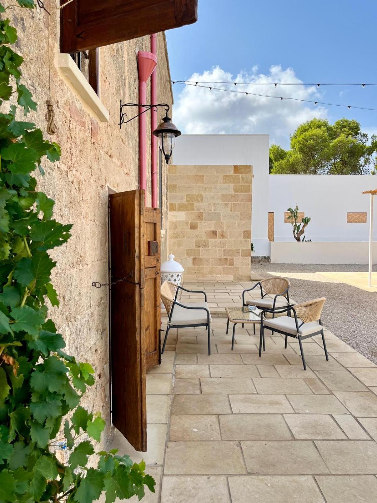 Masseria Voluzzi Copertino Extérieur photo