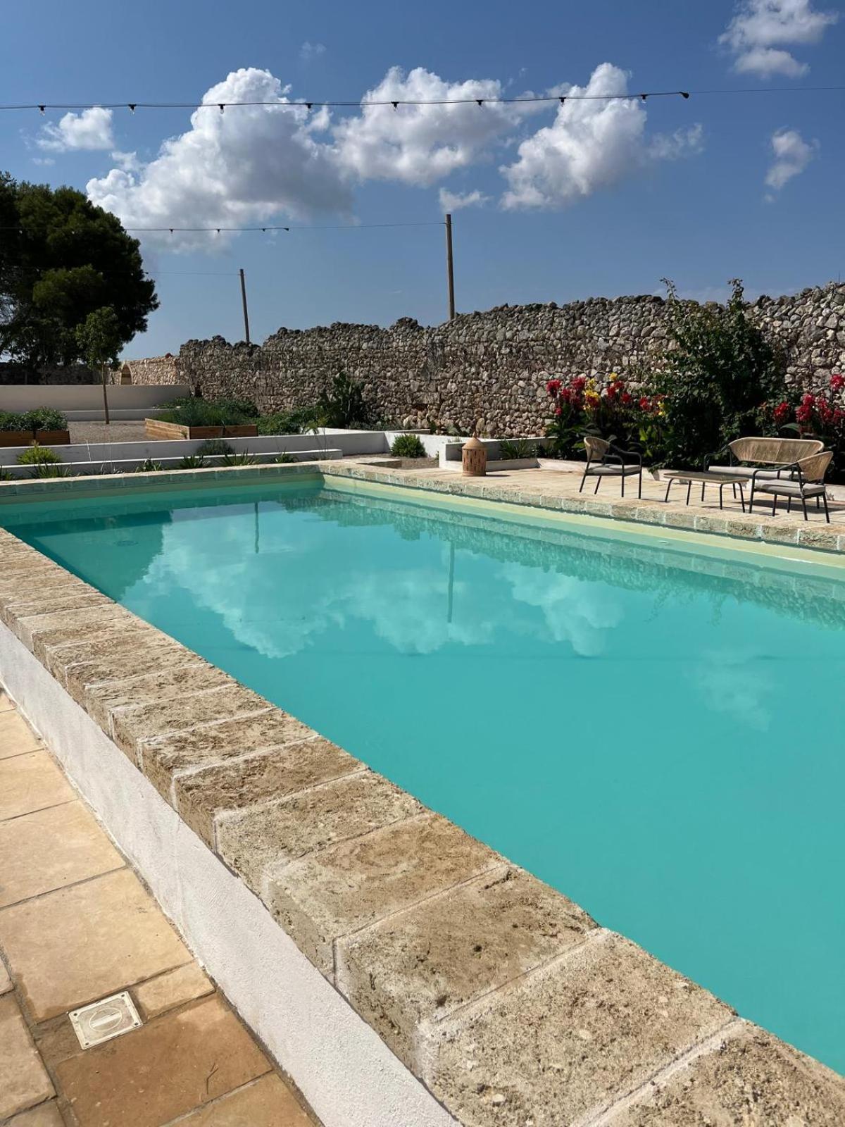 Masseria Voluzzi Copertino Extérieur photo
